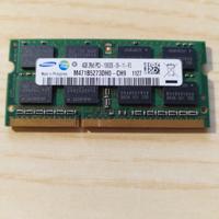 4 GB RAM SAMSUNG DDR3 SODIMM 1333 Mhz