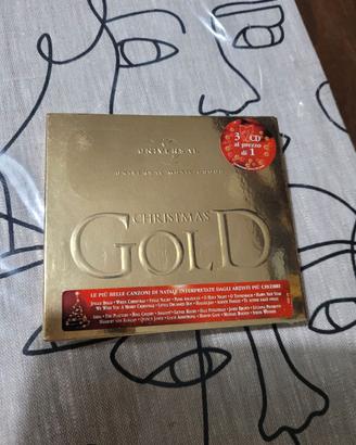 Cofanetto CD Christmas Gold