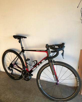 Bici da corsa carbonio Tg. 52