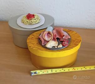 scatolette portatutto artigianali