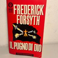 Libro Il pugno di Dio - Frederick Forsyth - 1994