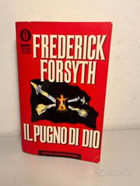 Libro Il pugno di Dio - Frederick Forsyth - 1994