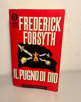 Libro Il pugno di Dio - Frederick Forsyth - 1994
