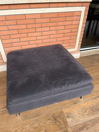 Pouf ikea soderhamn grigio antracite