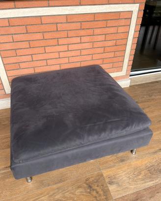 Pouf ikea soderhamn grigio antracite