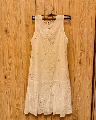 Vestito Michael Kors bianco Sangallo TAGLIA S