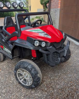 Macchina Elettrica per Bambini 24V 2 Posti