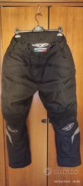 pantalone uomo moto 