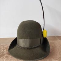 Cappello alpino bordato tg.57