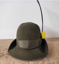 Cappello alpino bordato tg.57
