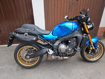 Yamaha xsr 900 Legend Blue