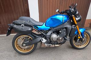 Yamaha xsr 900 Legend Blue