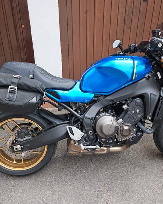 Yamaha xsr 900 Legend Blue