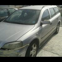 Airbag kit e cerchi Opel Astra 02