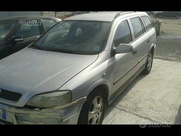 Airbag kit e cerchi Opel Astra 02