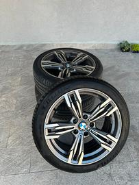 3 cerchi da 18” gommati