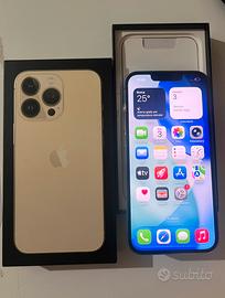 Iphone 13 pro gold 128 gb batteria 93%