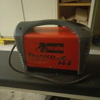 Saldatrice inverter elettrodi e tig telwin