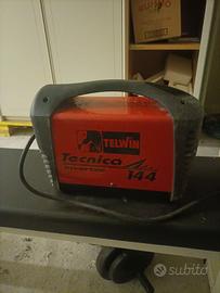 Saldatrice inverter elettrodi e tig telwin