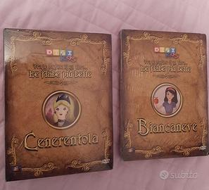 Cartone Cenerentola e Biancaneve