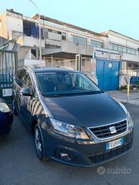 Seat Alhambra 7 posti Gancio traino