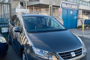 Seat Alhambra 7 posti Gancio traino