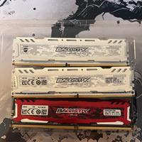 Ram ddr4 2400mhz ballistix 12gb