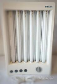 Lampada abbronzante perfettamente funzionante.