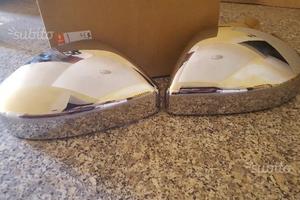 Coppe cromate jaguar f pace x specchi retrovisori