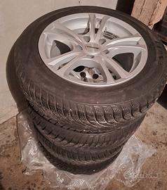 4 gomme + cerchi 
