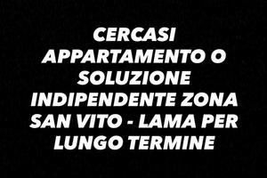 Appartamento o soluzione indipendente