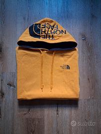 Felpa The North Face - Gialla - Taglia S (Unisex)