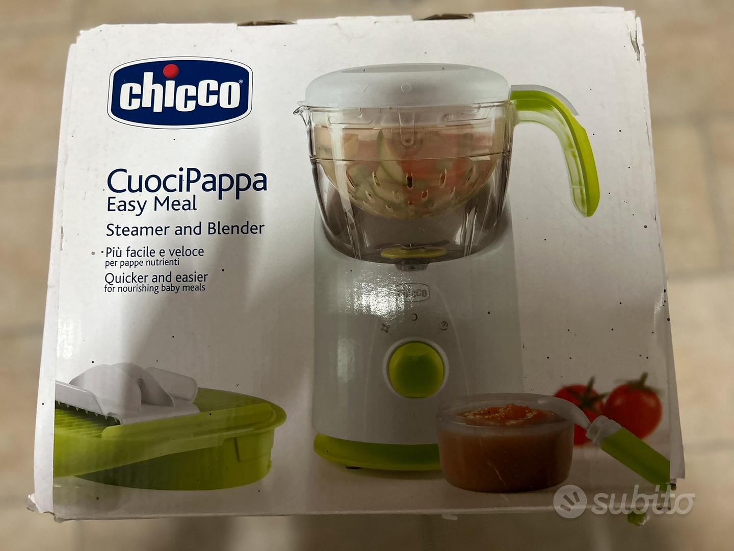 Cuocipappa Chicco Easy Meal 4 in uno - Tutto per i bambini In vendita a  Varese