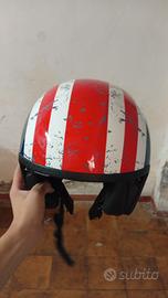 Casco jet originale taglia xs come nuovo 