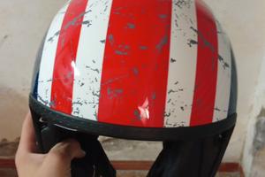 Casco jet originale taglia xs come nuovo 
