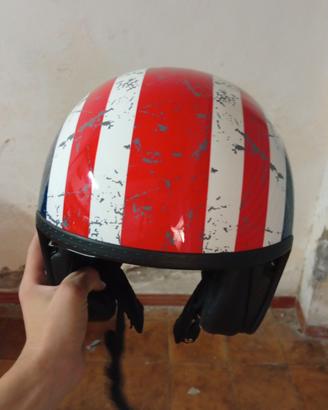 Casco jet originale taglia xs come nuovo 