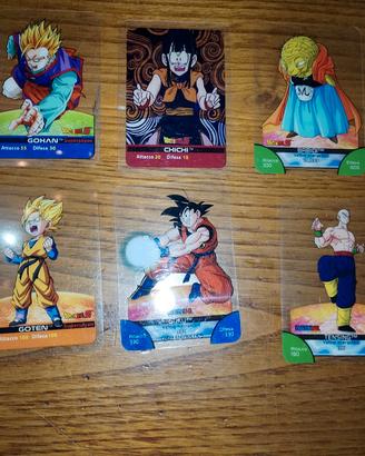 Lamincards dragon ball z