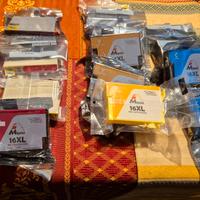 cartucce stampante Epson XL Giallo Ciano e Magenta