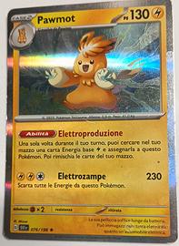 carta Pokemon Pawmot