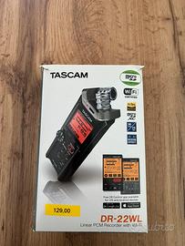 Tascam DR-22WL PCM Recorder