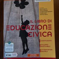 Libro di educazione civica 9788891921956