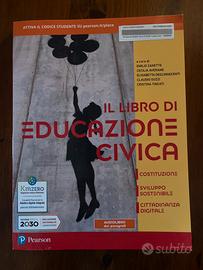 Libro di educazione civica 9788891921956
