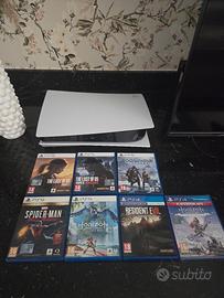 Sony PlayStation 5 come nuova+7 giochi TOP