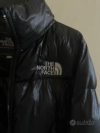 Piumino nero corto donna The North Face