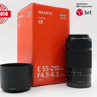Sony E 55-210 F4.5-6.3 OSS (Sony)