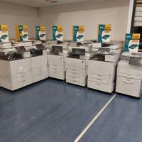 RICOH-MPC5502 C NUOVA LASER A COLORI MULTIFUNZIONE