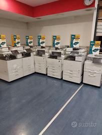 RICOH-MPC5502 C NUOVA LASER A COLORI MULTIFUNZIONE