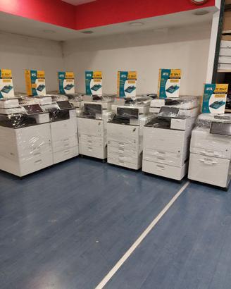 RICOH-MPC5502 C NUOVA LASER A COLORI MULTIFUNZIONE