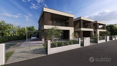 Villa di 160 m² con 4 locali e box auto a Manerba 