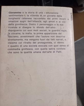 Libro Giovannino - Ercole Patti - Oscar Mondadori 